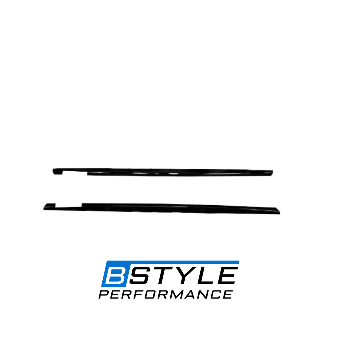 BMW 3 Series G20 AC-Style Gloss Black Side Skirt Extensions