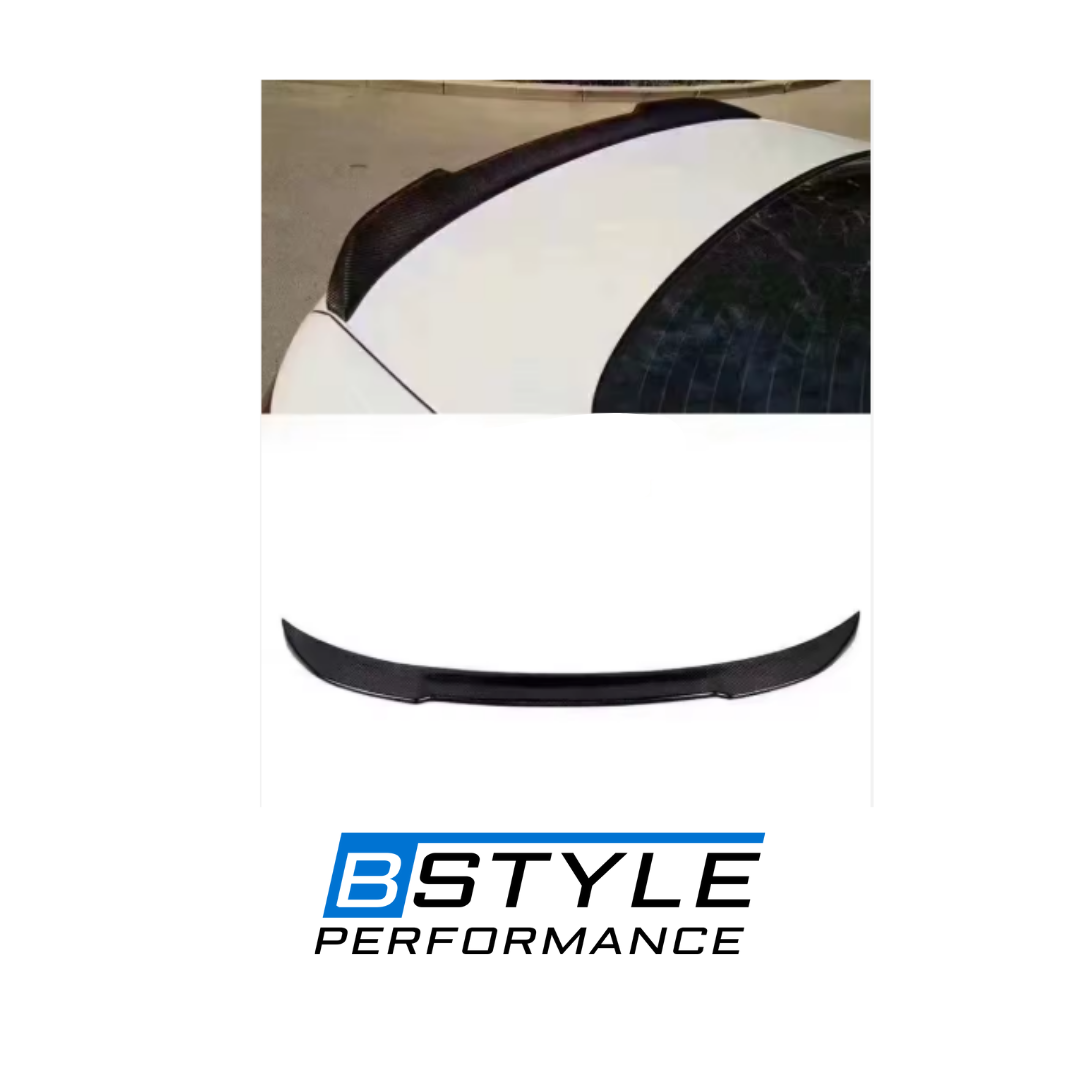 BMW M4 F82 CS-Style Real Carbon Fiber Rear Trunk Spoiler