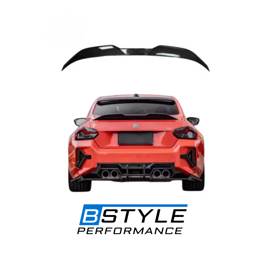 BMW G87 M2 & G42 2 Series MP Style Carbon Fiber Trunk Spoiler