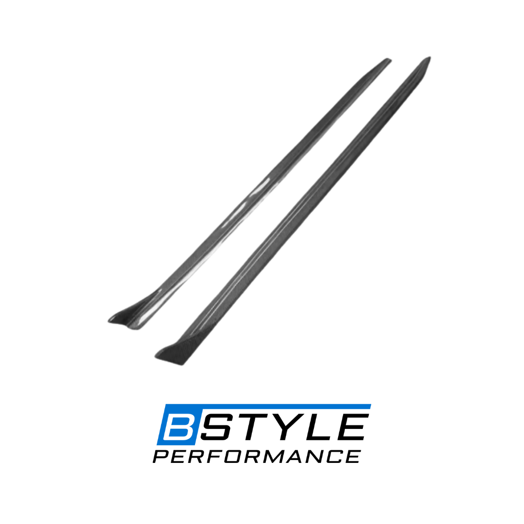 BMW 3 Series G20 G28 Carbon Fiber Side Skirt Extension Conversion Kit
