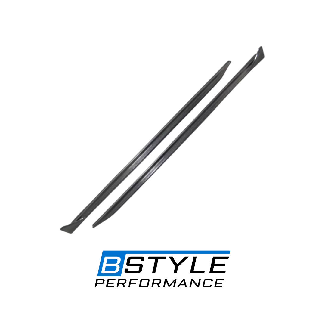 BMW 3 Series G20 G28 Carbon Fiber Side Skirt Extension Conversion Kit