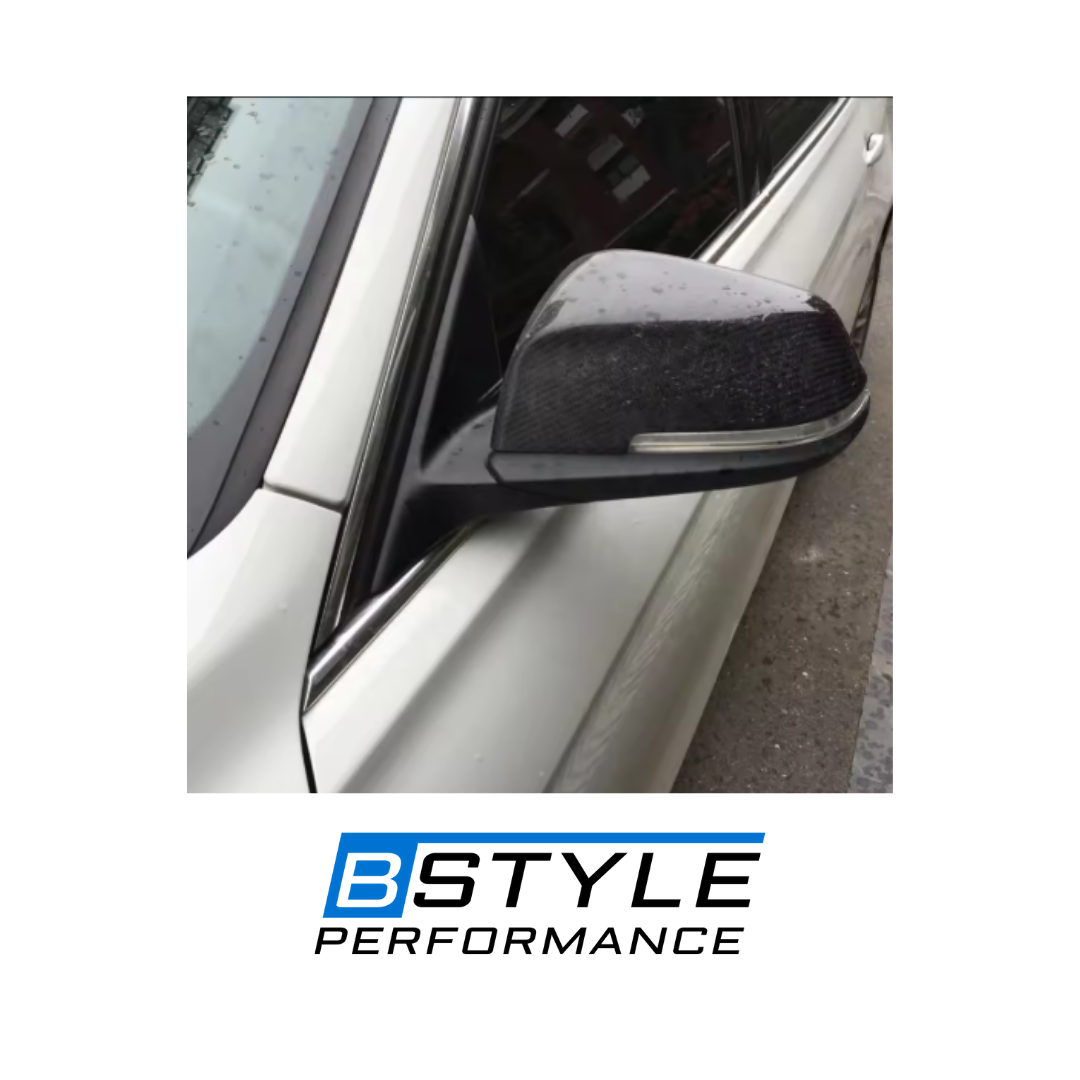 BMW 3 Series F30 F31 Real Carbon Fiber Mirror Covers