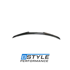 BMW 3 Series E93 M4-Style Real Carbon Fiber Rear Trunk Spoiler