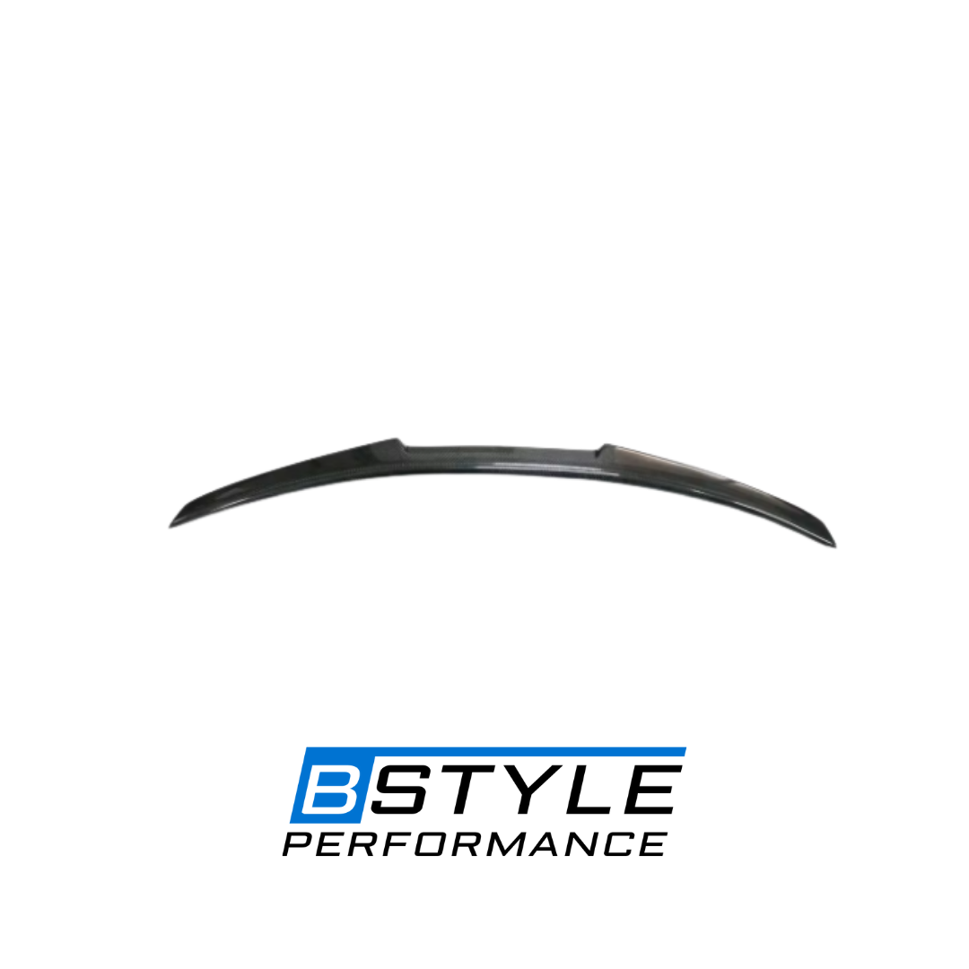 BMW 3 Series E93 M4-Style Real Carbon Fiber Rear Trunk Spoiler