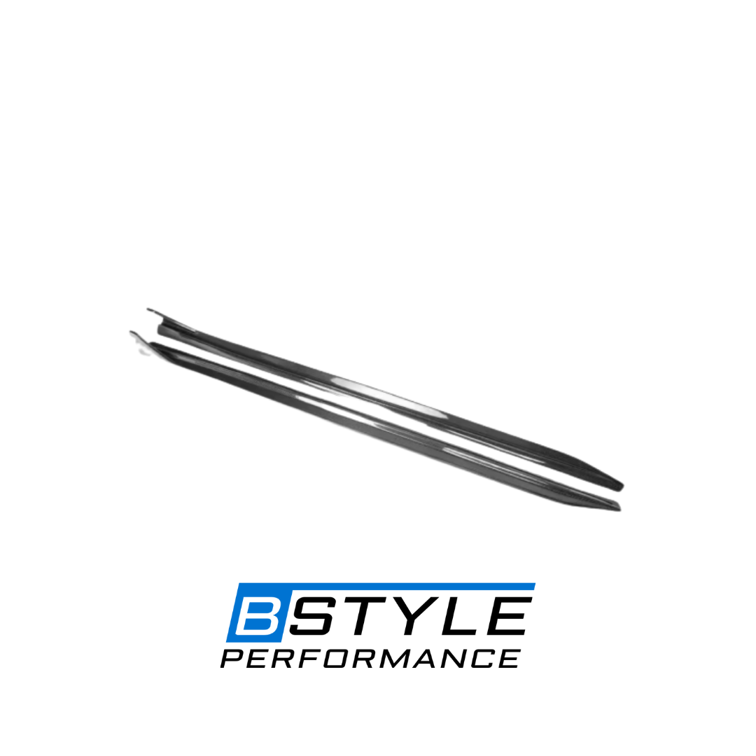 BMW 3 Series G20 G28 Carbon Fiber Side Skirt Extension Conversion Kit