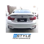 BMW M3 F80 M4 F82 F83 Carbon Fiber Rear Diffuser with Center Plate & Side Canards