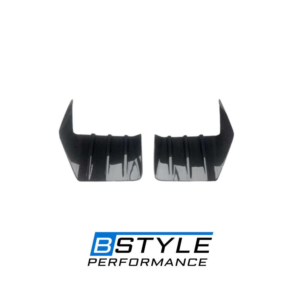 BMW M2 G87 Dry Carbon Fiber Rear Bumper Air Duct Vents