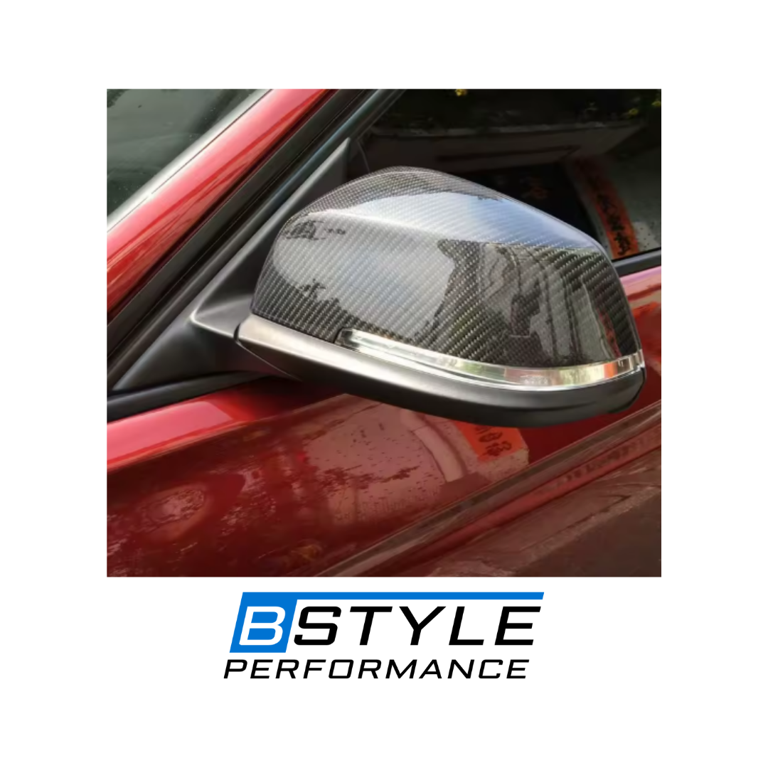 BMW 3 Series F30 F31 Real Carbon Fiber Mirror Covers