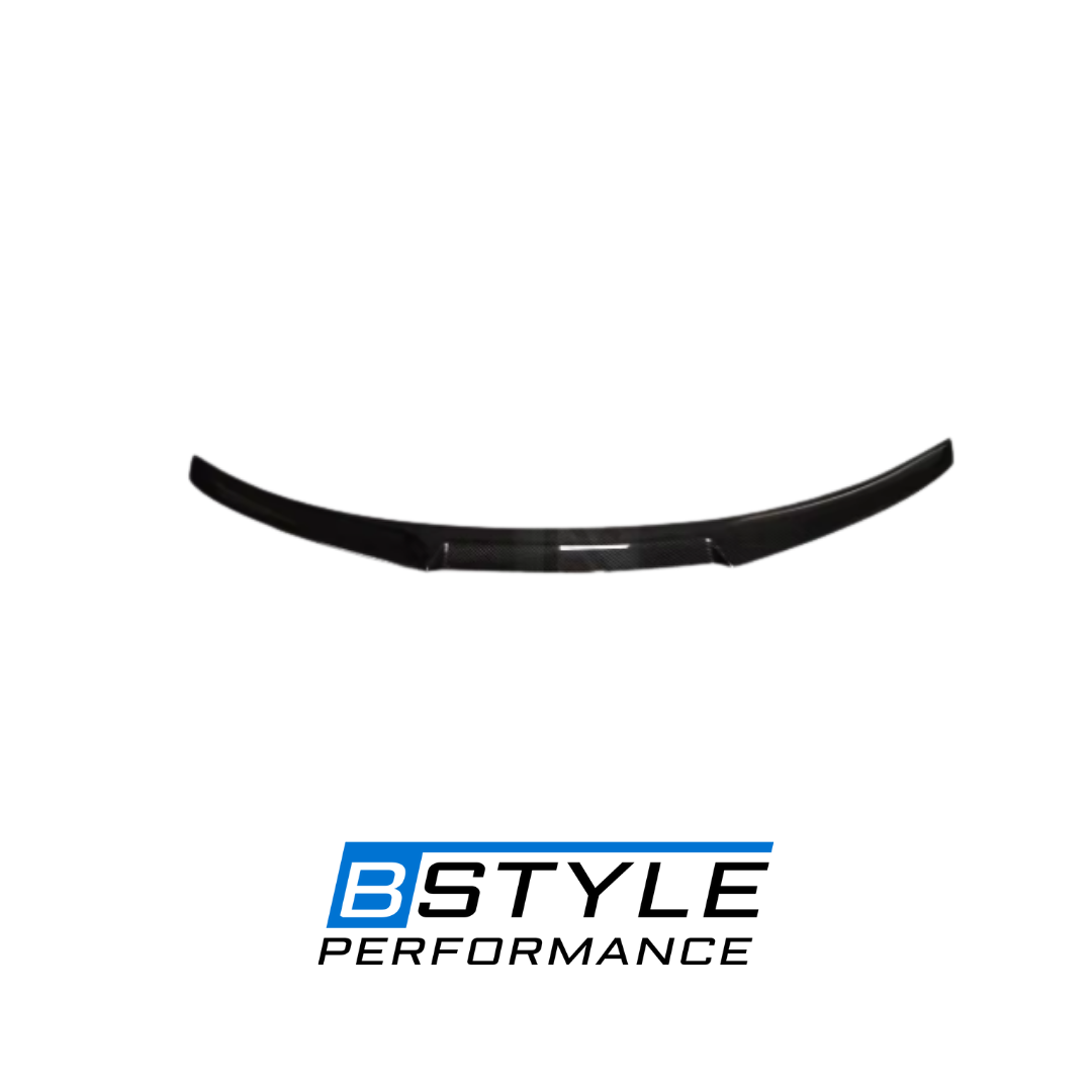 BMW 3 Series E93 M4-Style Real Carbon Fiber Rear Trunk Spoiler