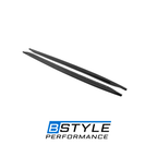 BMW M3 G80 M4 G82 Dry Carbon Fiber Side Skirt Extensions (2021+)