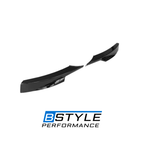 BMW 3 Series F30 M-Sport Gloss Black Front Bumper Lip Splitter (ABS)