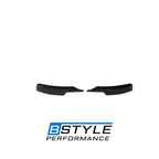 BMW 3 Series F30 M-Sport Gloss Black Front Bumper Lip Splitter (ABS)