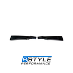 BMW 3 Series F30 M-Sport Gloss Black Front Bumper Lip Splitter (ABS)