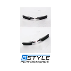 BMW 3 Series F30 M-Sport Gloss Black Front Bumper Lip Splitter (ABS)