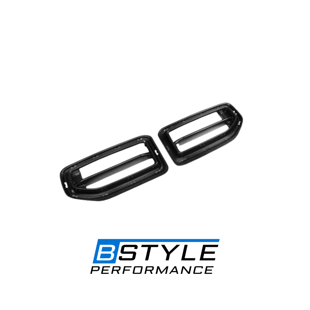 BMW G87 M2 MP Style Dry Carbon Fiber Front Bumper Grill