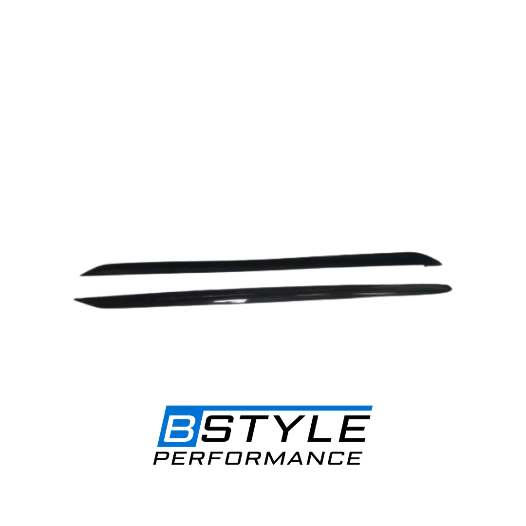 BMW 3 Series G20 Real Carbon Fiber Side Skirt Extensions (2018-2025)