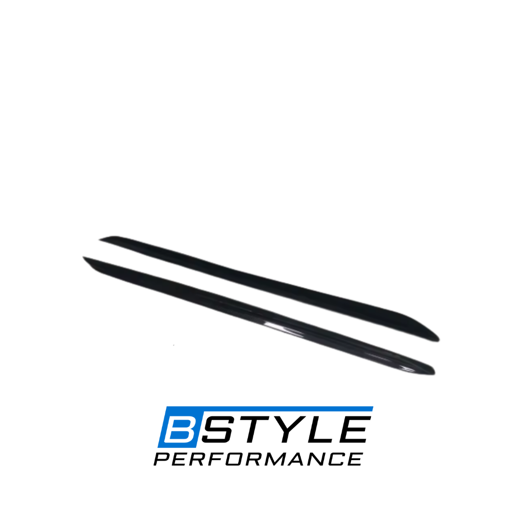 BMW 3 Series G20 Real Carbon Fiber Side Skirt Extensions (2018-2025)