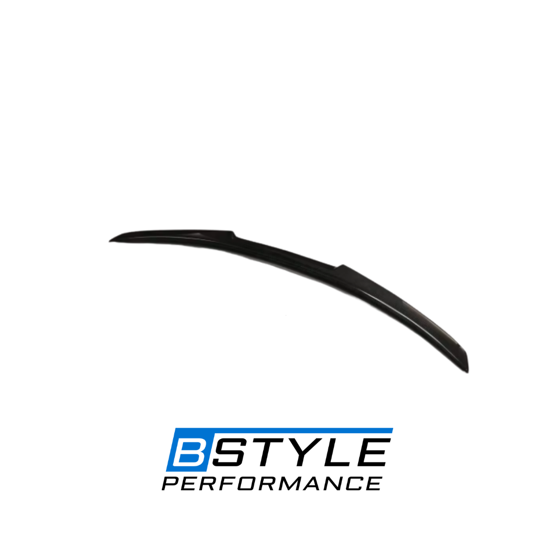 BMW 3 Series E93 M4-Style Real Carbon Fiber Rear Trunk Spoiler