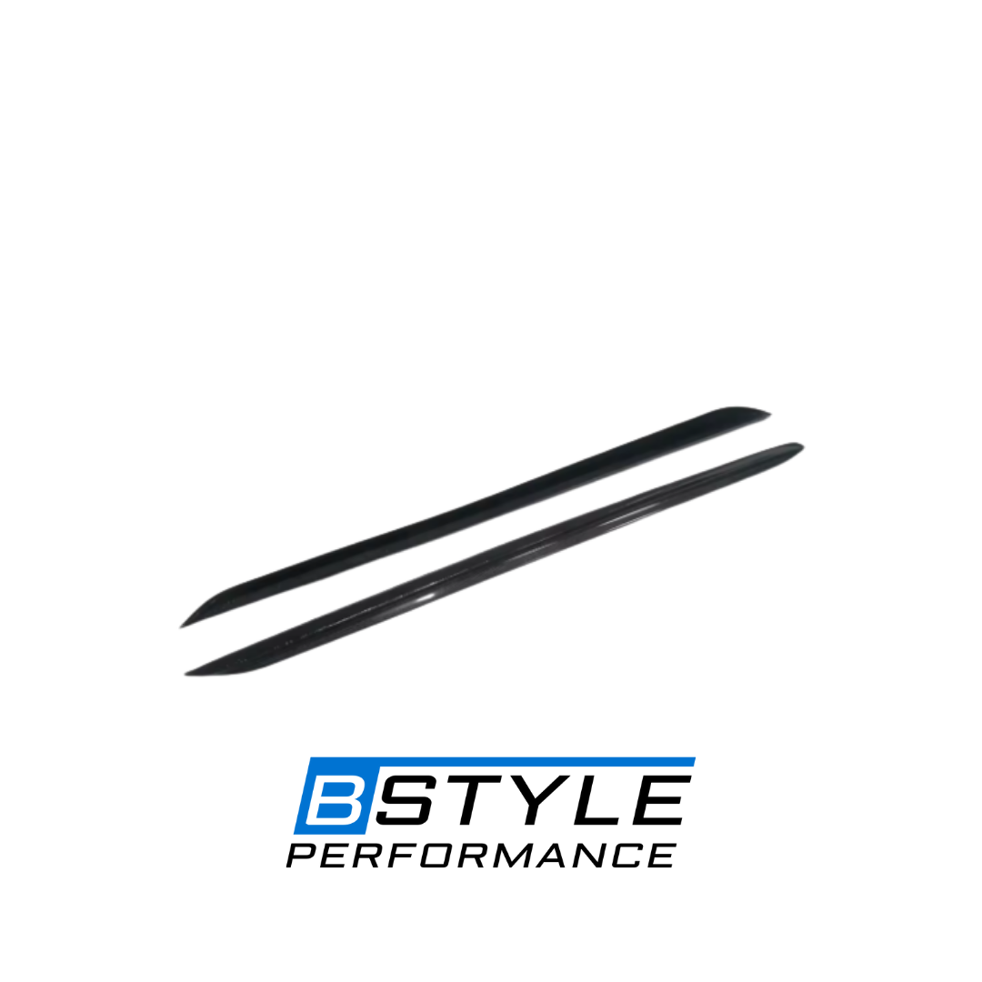 BMW 3 Series G20 Real Carbon Fiber Side Skirt Extensions (2018-2025)