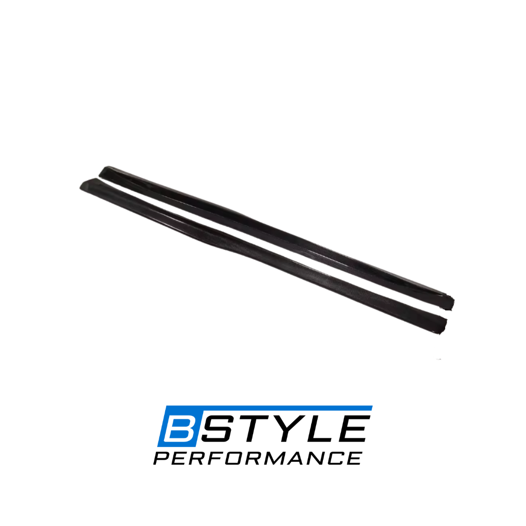 BMW M4 F82 PSM Style Carbon Fiber Side Skirt Extensions