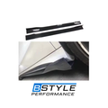 BMW Universal Style Carbon Fiber Side Skirt Extensions (1 2 3 4 5 6 Series)