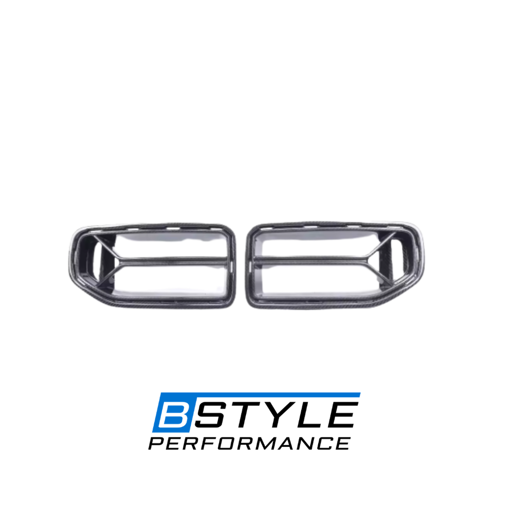 BMW M2 G87 CSL Style Carbon Fiber Front Grille