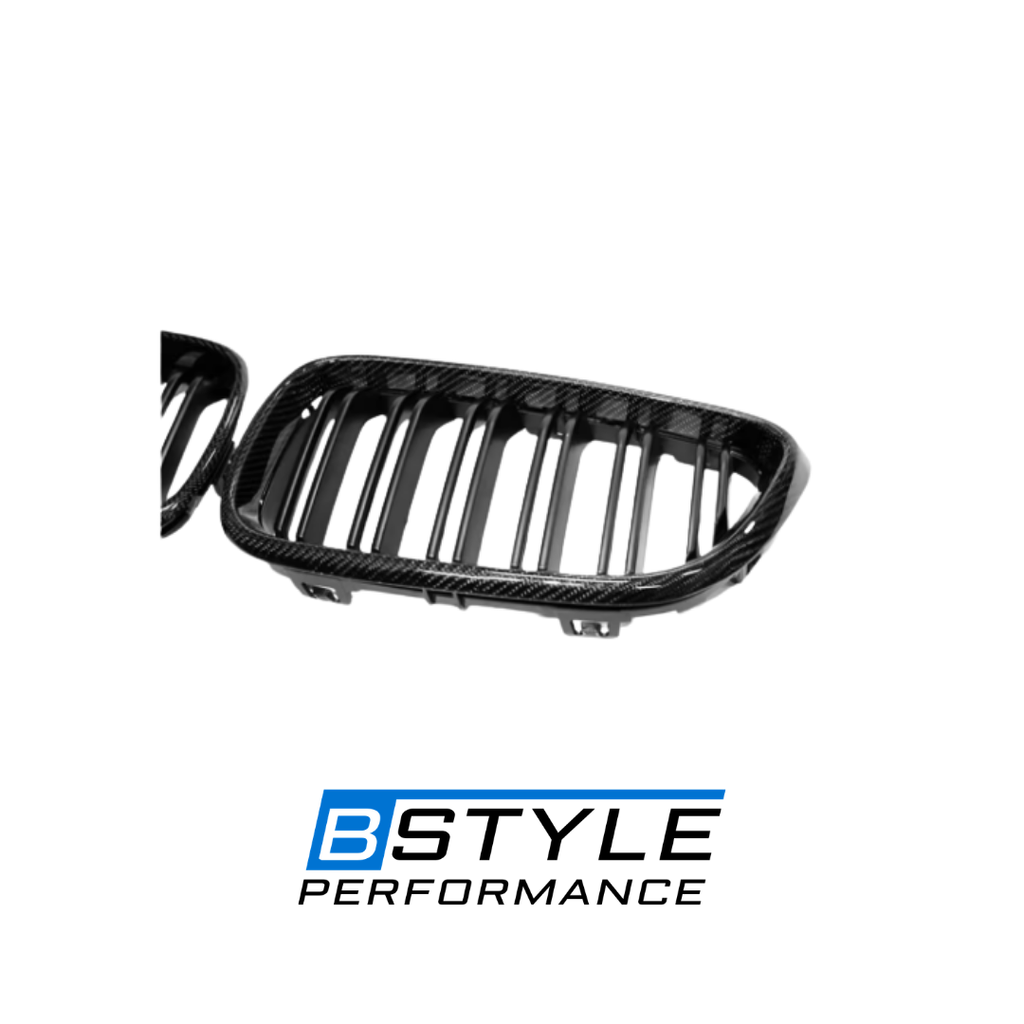 BMW F22 F23 Carbon Fiber Front Bumper Grille