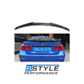 BMW 3 Series F30 F80 M3 M4-Style Carbon Fiber Rear Trunk Spoiler