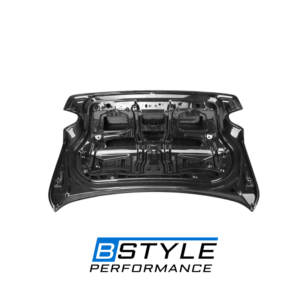 BMW G87 M2 & G42 M240i CSL Style Dry Carbon Fiber Trunk Lid