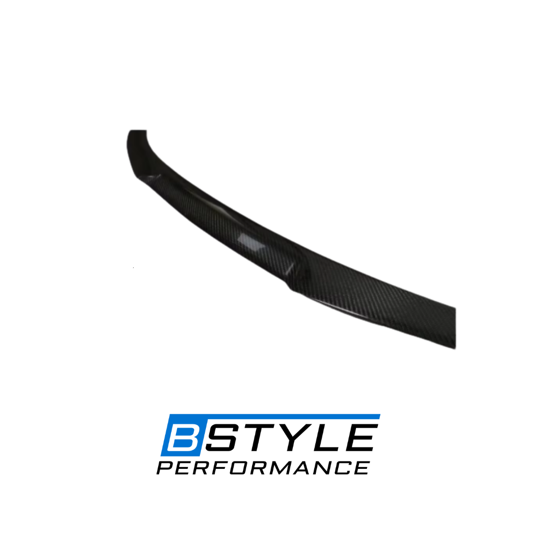 BMW 3 Series E93 M4-Style Real Carbon Fiber Rear Trunk Spoiler