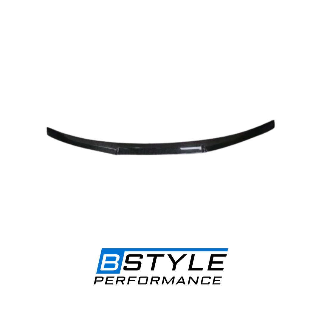 BMW 3 Series F30 F80 M3 M4-Style Carbon Fiber Rear Trunk Spoiler