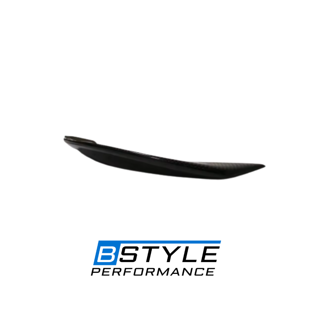 BMW 3 Series F30 F80 M3 PSM Style High-Kick Carbon Fiber Rear Trunk Spoiler