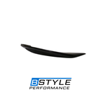 BMW 3 Series F30 F80 M3 PSM Style High-Kick Carbon Fiber Rear Trunk Spoiler