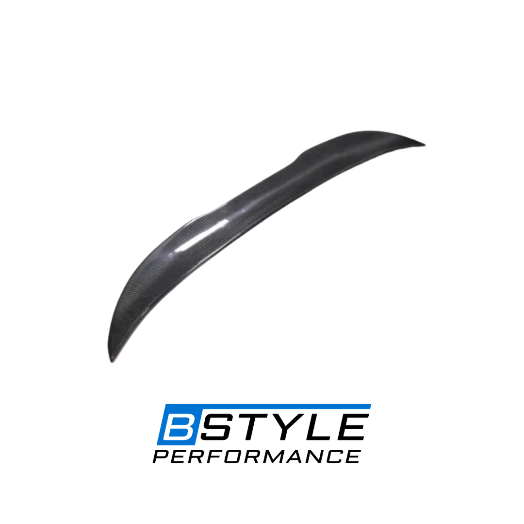 BMW F82 M4 PSM-Style Carbon Fiber Rear Trunk Spoiler – Chrome Edition