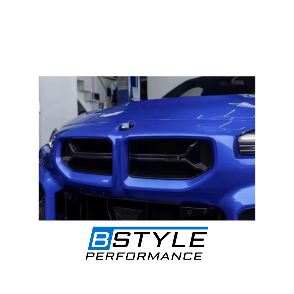 BMW G87 M2 CSL Style Dry Carbon Front Grill