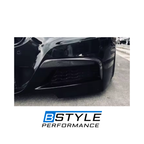 BMW 3 Series F30 M Sport Front Bumper Lip & Carbon Fiber Fog Lamp Trims Set