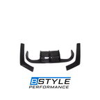 BMW M3 F80 M4 F82 F83 V-Style Carbon Fiber Rear Bumper Diffuser