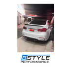 BMW M3 F80 M4 F82 F83 V-Style Carbon Fiber Rear Bumper Diffuser