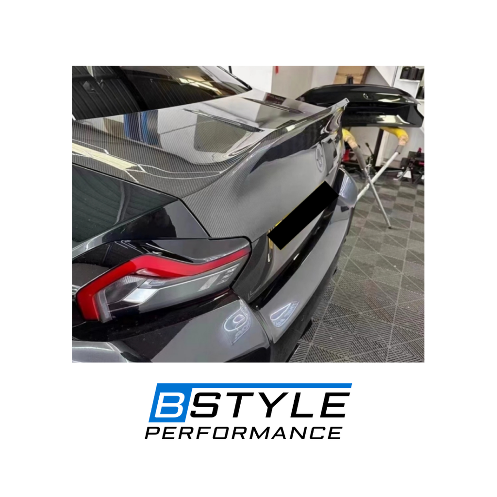 BMW G87 M2 & G42 M240i CSL Style Dry Carbon Fiber Trunk Lid