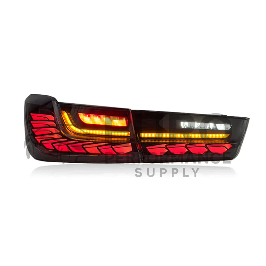 BMW 3 Series G20 G21 M3 G80 2018-2022 GTS Style Taillight
