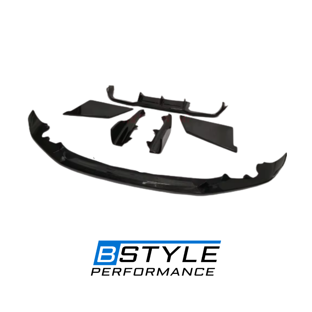 BMW M2 Carbon Fiber Front Lip Side Skirt & Diffuser Body Kit