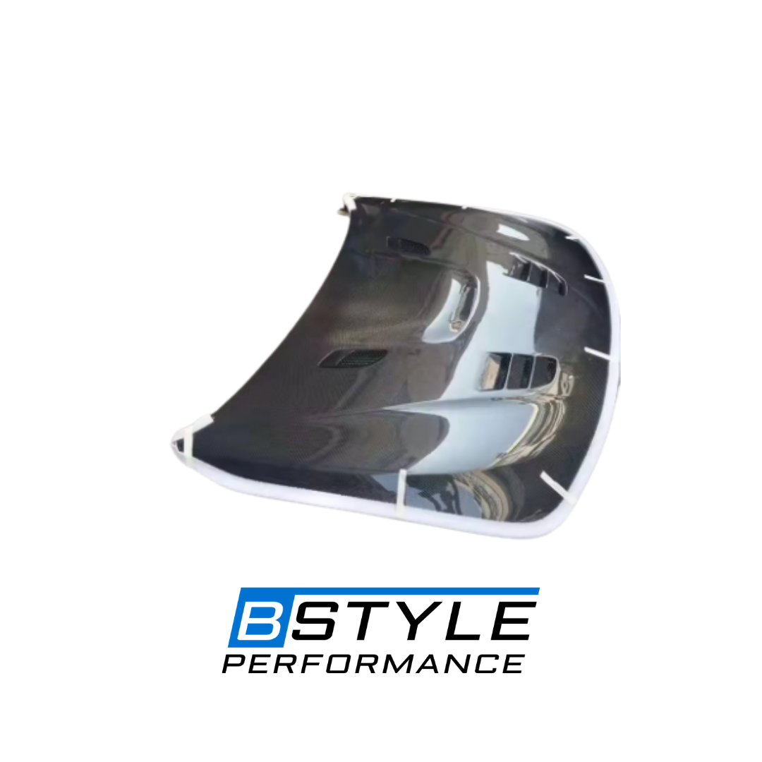 BMW 3 Series F30 M Sport Carbon Fiber Front Bumper Splitter