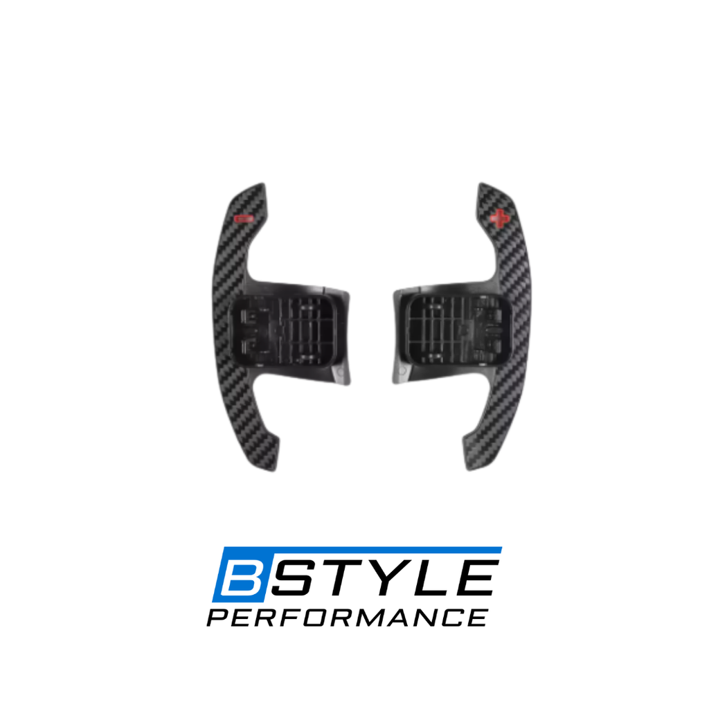 BMW Carbon Fiber Magnetic Steering Wheel Shift Paddles for F & G Chassis