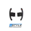 BMW Carbon Fiber Magnetic Steering Wheel Shift Paddles for F & G Chassis