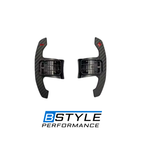BMW Carbon Fiber Magnetic Steering Wheel Shift Paddles for F & G Chassis