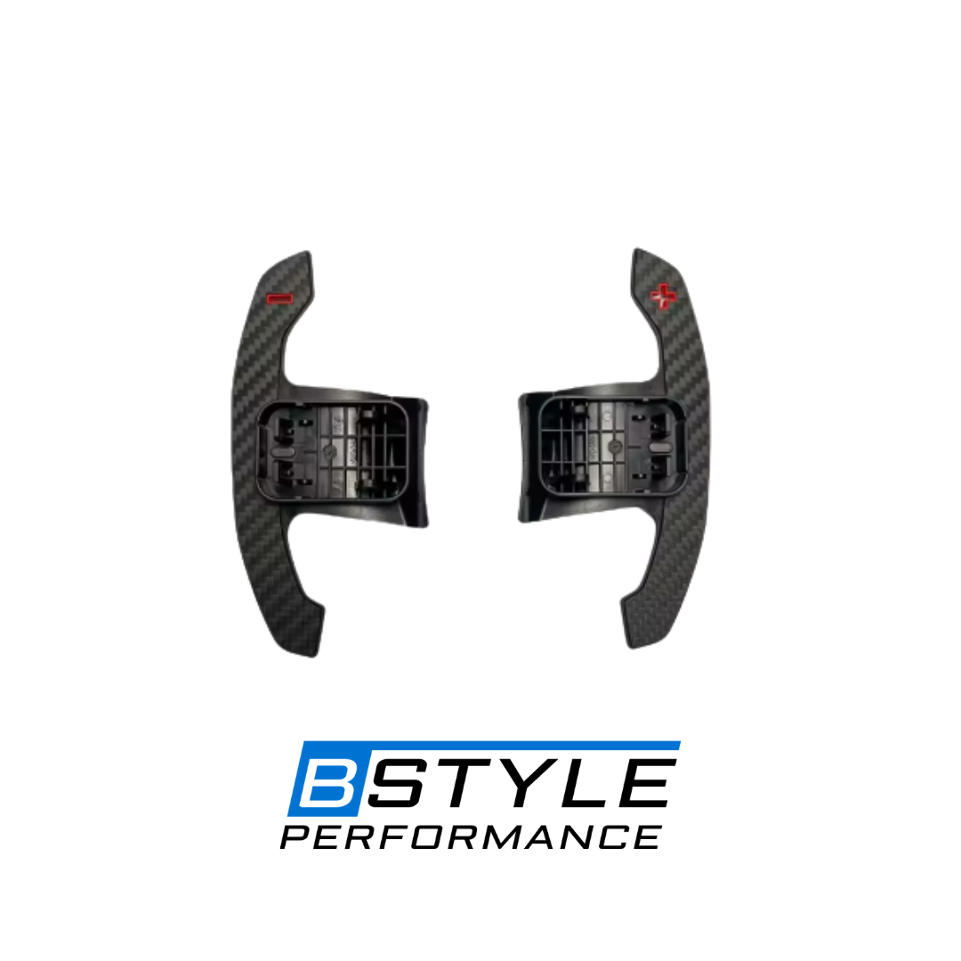 BMW Carbon Fiber Magnetic Steering Wheel Shift Paddles for F & G Chassis