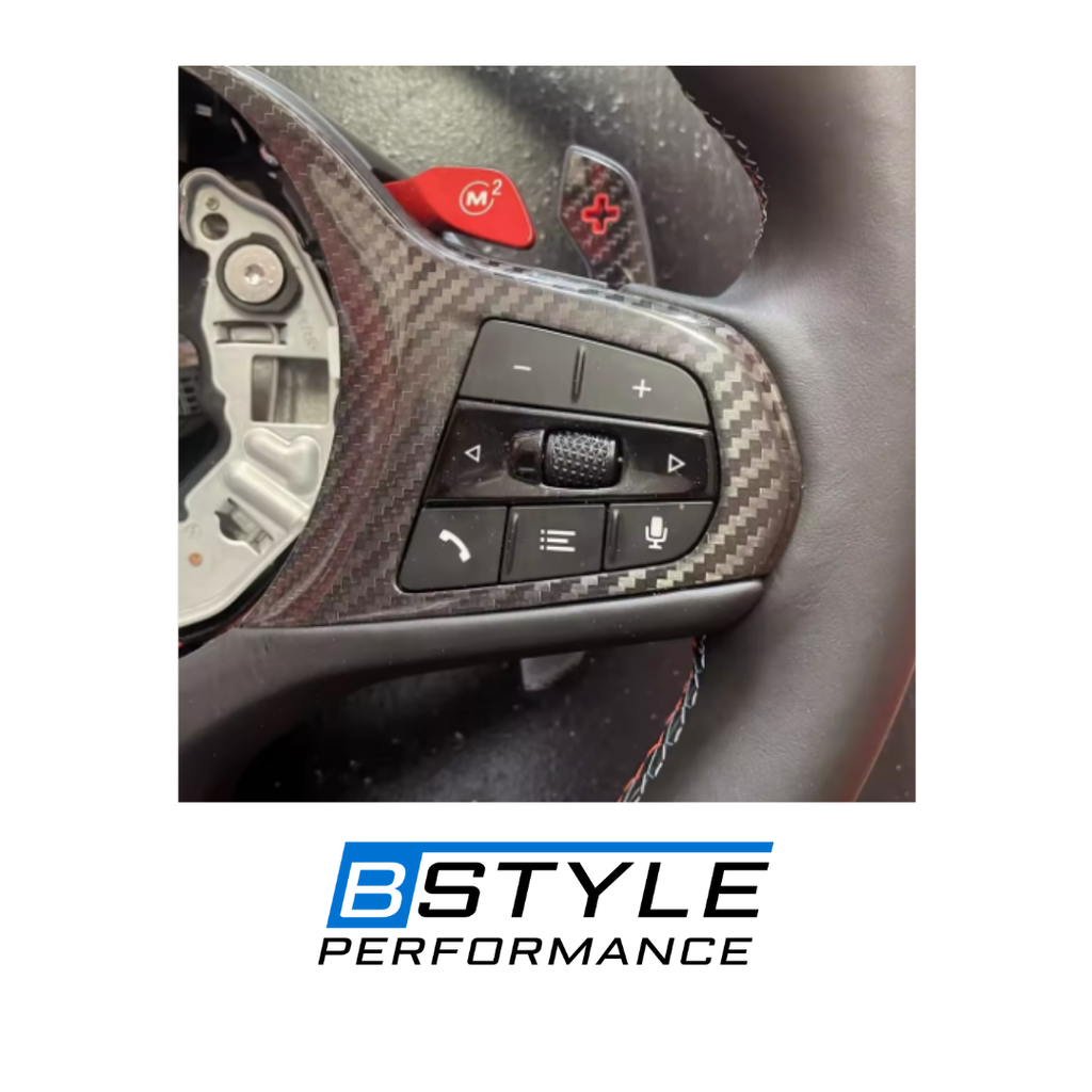 BMW Carbon Fiber Magnetic Steering Wheel Shift Paddles for F & G Chassis