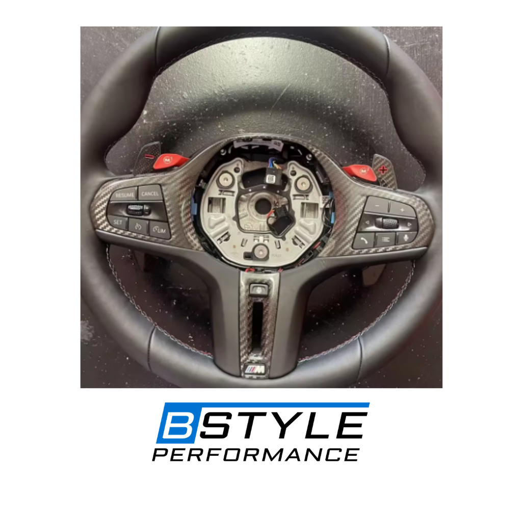 BMW Carbon Fiber Magnetic Steering Wheel Shift Paddles for F & G Chassis