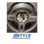 BMW Carbon Fiber Magnetic Steering Wheel Shift Paddles for F & G Chassis