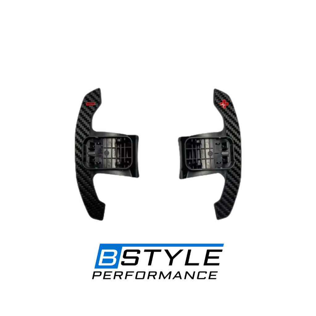BMW Carbon Fiber Magnetic Steering Wheel Shift Paddles for F & G Chassis